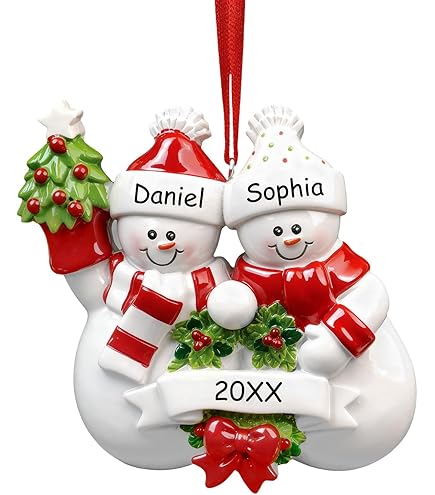 Adornos De Navidad Personalizados – Oso De Color Marrón – Familia Con Corazón – Osos Románticos 2019/abrazo Amigo Con Gorro De Papá Noel Y Corazón De Purpurina Decoración De Navidad