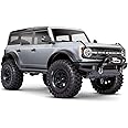 TRX-4 Scale and Trail® Crawler with 2021 Ford® Bronco Body: Silver