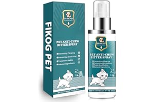 HADA LABO TOKYO Bitter Apple Spray for Dogs to Stop Chewing and Licking, 150ml - No Chew Spray for Dogs, Stop Licking Wounds and Hot Spots, Protecting Furniture, Pet Corrector Spray for Dogs, Alcohol Free/Non-Toxic