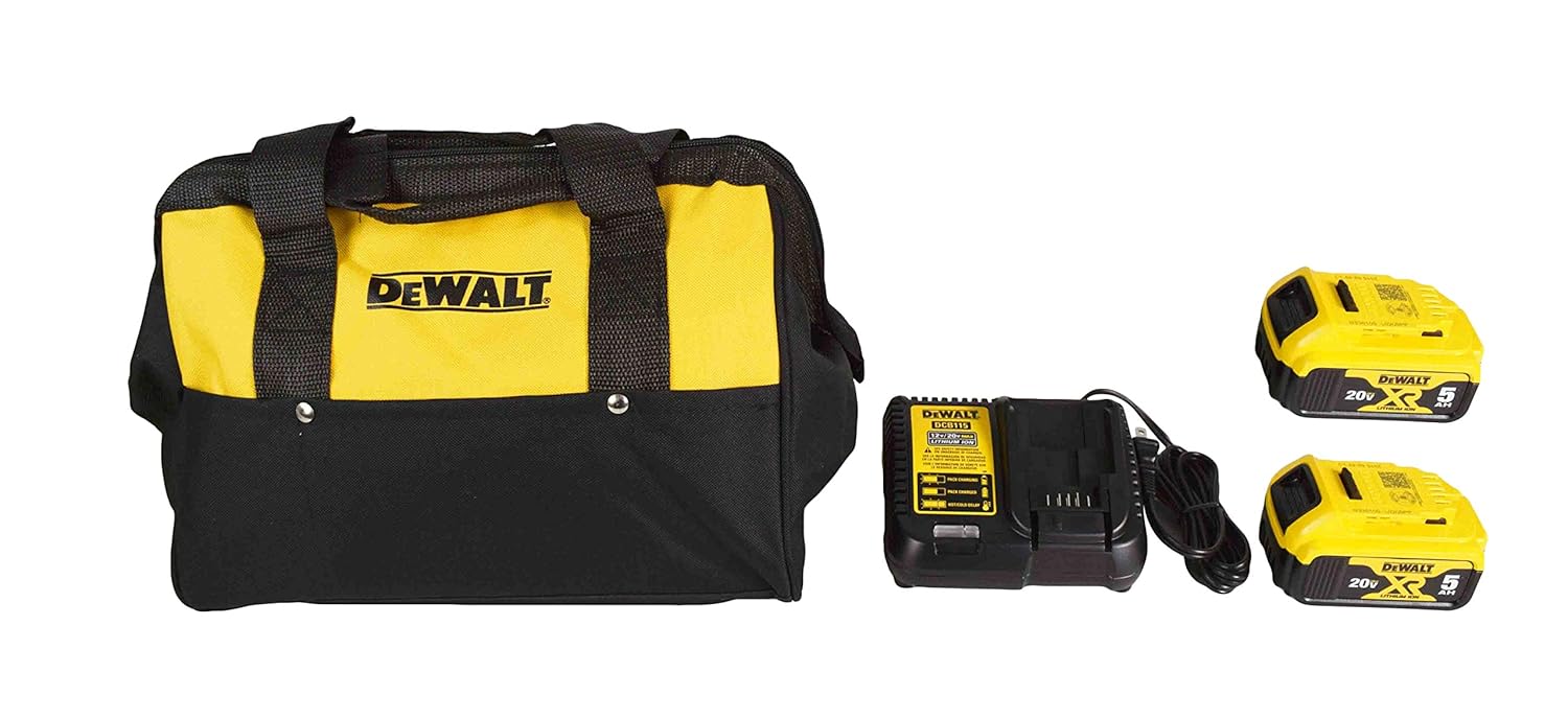 Best generic dewalt 20v battery 5ah