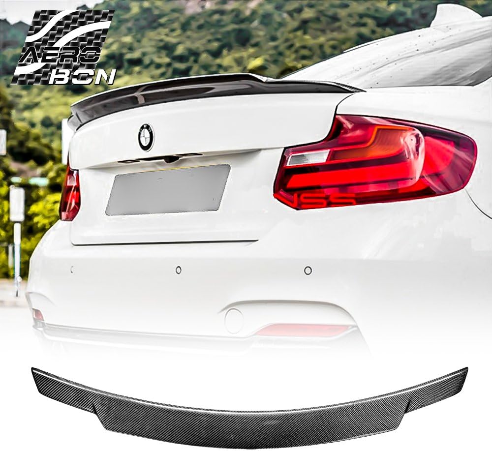 AeroBon Performance Carbon Fiber Trunk Spoiler For 2-Series F22 F23 2014-2018