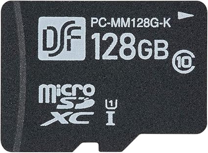 Amazon オーム電機 マイクロsdメモリーカード 128gb 高速データ転送 Pc Mm128g K 01 0758 Ohm オーム電機 パソコン 周辺機器 通販