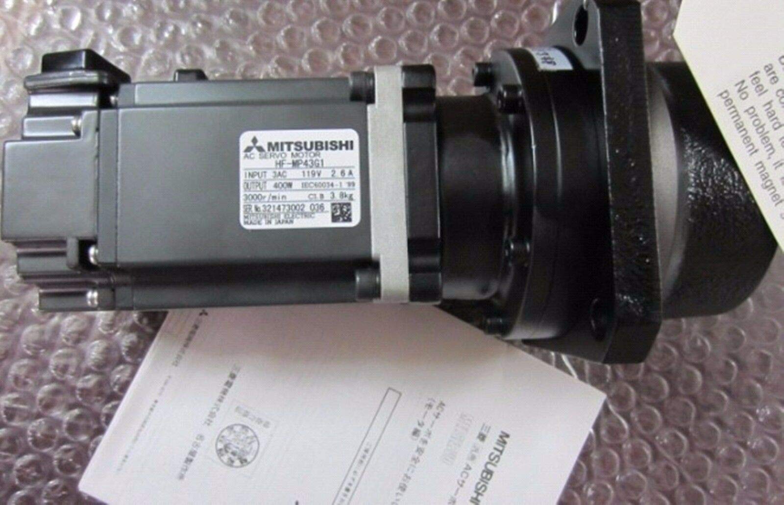 Mitsubishi servo Motor 400W HF-MP43G1