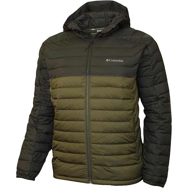 Columbia Men's White Out II Insulated Omni Heat Hooded Jacket