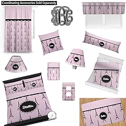 RNK Shops Personalized Paris & Eiffel Tower Duvet