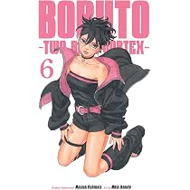 【漫画鑑定品】BORUTO Two Blue Vortex BGS9.6 初版 Boruto: Two Blue Vortex, Vol. 6 (Volume 6) : Kishimoto, Masashi