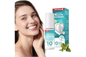 CAYENNE Tooth Paint, Instant White Paint for Teeth, Teeth Whitening Paint Kit, Portable Tooth Polish Uptight White, Regain Confident Smile