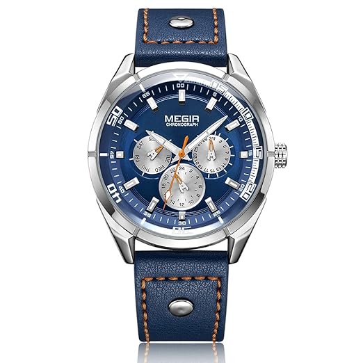 Mens Bolt Swiss Quartz Stainless Steel Casual Watch Color:Gold Toned Black