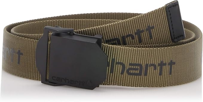 carhartt signature webbing belt