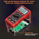 Neoteck 2000 Counts Digital Multimeter NCV LCD AC/DC Voltage Current view 3