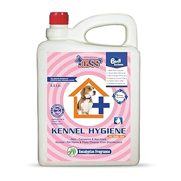 JIBSS Kennel Hygiene, 4.5 LTR