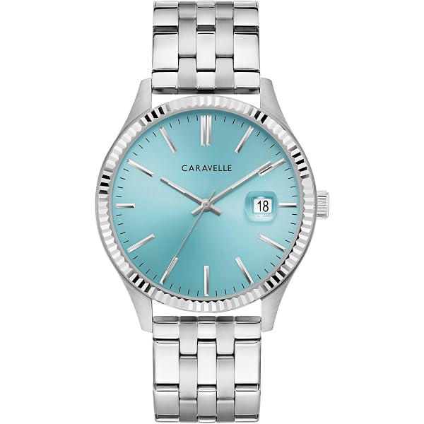 Montre Homme Caravelle By Bulova Bicolore - Réf 40B15, Quartz, Avec Date, Neuve Dans Sa Boîte