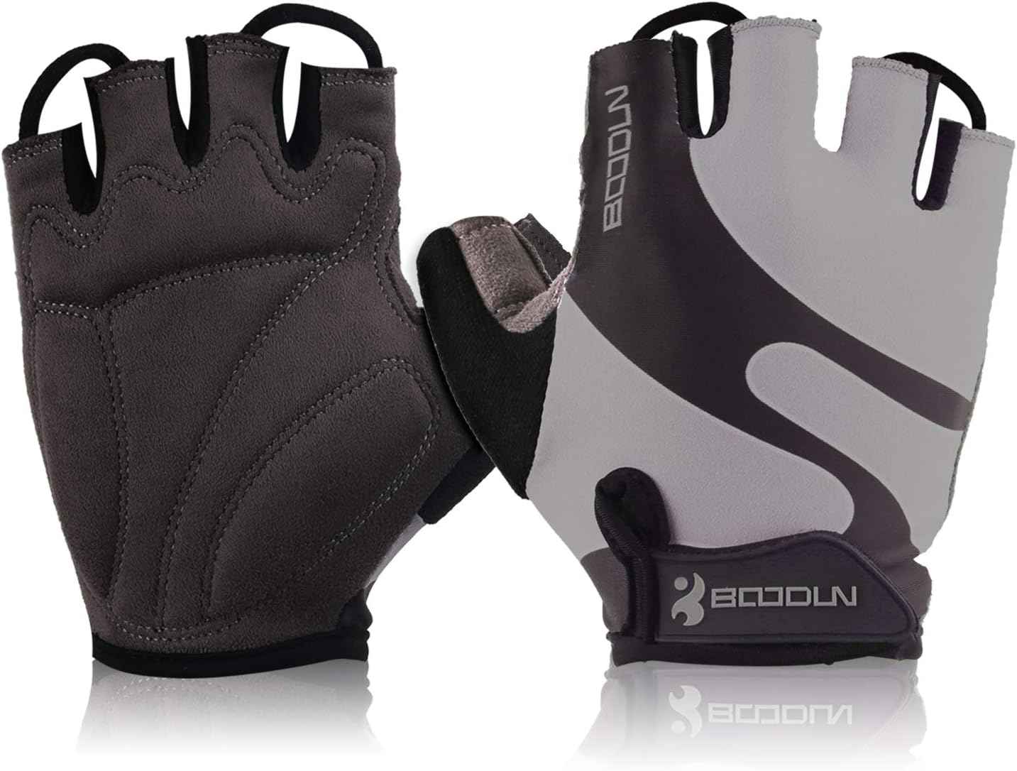 COOLOO Cycling Gloves Breathable Outdoor Bike Gloves for Men & Women Gym Half Finger