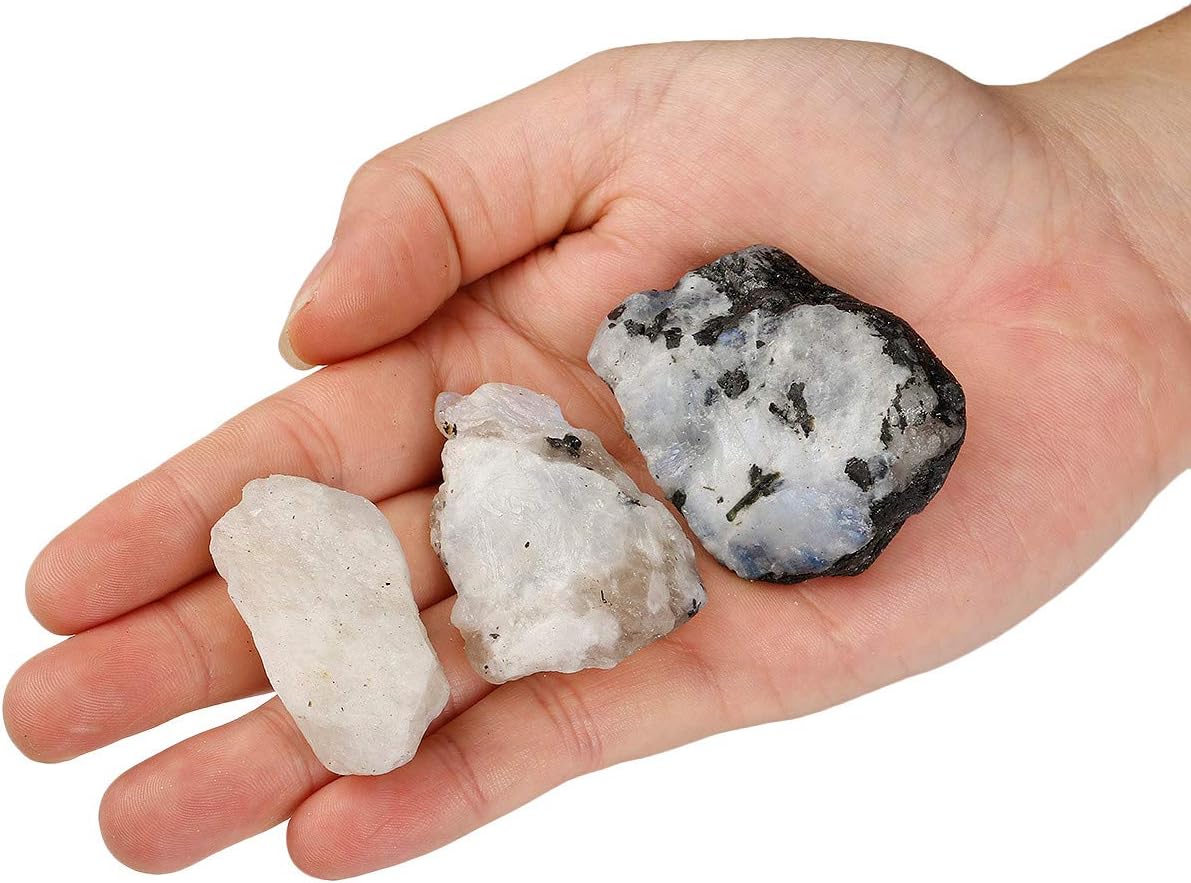 KYEYGWO Aquarium Natural Crystal Stones for Decoration Decorative Stones and Gravel for Garden Vase Plant Pots Fish Tank 1 Pound - Image 4