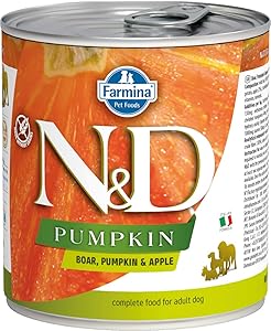 Farmina N&D Canine Pumpkin Boar & Apple 10 Ounces, case of 6