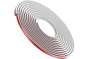 Wall Cord Hider, 157Inch Self Adhesive Cord Covers for Wires on Wall, Flexible Cable Raceway, Cable Hider Cover for Wall Moun