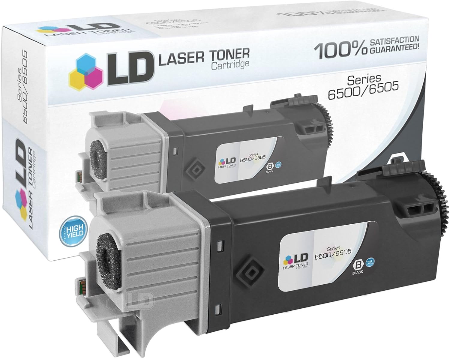 4PK Replace Toner set for XEROX 106R01597 Phaser 6500 6500n Workcentre 6505