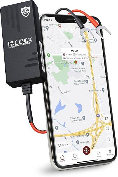 SafeTag Volt 4G GPS Tracker 9-90V Real Time 30s Updates UK Designed