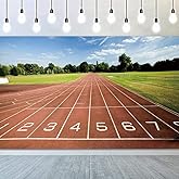 9x6ft Running Track Backdrop Athletics Sport Runway - View #9