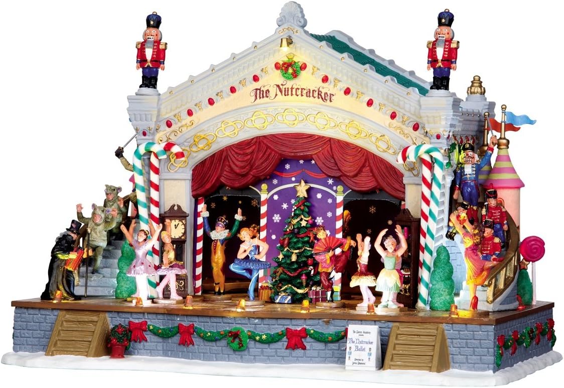 Amazon Lemax Christmas Village 