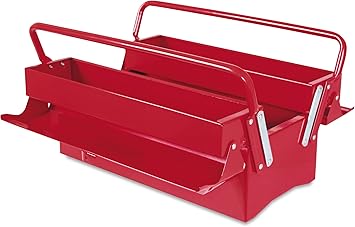 Tayg Caja Herramientas metálica n. 403: Amazon.es: Bricolaje y herramientas