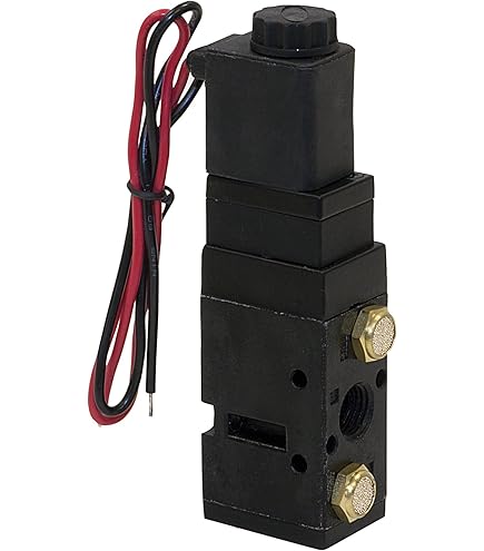 Velvac 320131 Four Way Electronic Solenoid Air Valve