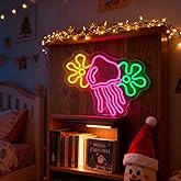 Neonawall Cute Cartoon Neon Sign for Wall Decor Light Up Letters Business Led Sign Birthday Party Gifts Led Decorative Night 