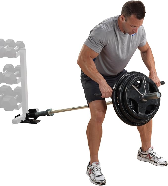 BodySolid TBar Row/Landmine System Amazon.co.uk Sports & Outdoors