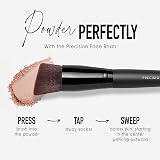 bareMinerals Ready Precision Foundation Brush Synthetic Vegan Dense Bristles view 2