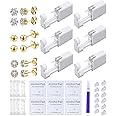 VitaCool Ear Piercing Kit Disposable Ear Piercing Gun Kit with Sterile Multi-sized CZ Earring Studs Easy and Safe Earring Self Piercing Kit for Your Own Use at Home