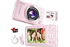 ZHIXJIA Digital Camera Pink 1