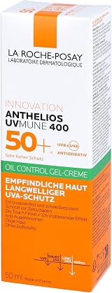 La Roche-Posay Anthelios UVMune 400 Oil Control Gel Cream SPF50+ Mattifying view 4