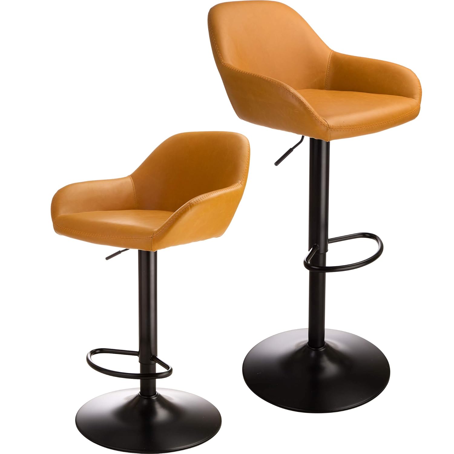 Best Mid Century Bar Chair Set Of 3