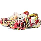 Crocs Unisex-Child Classic Watercolor Marbled Clog K