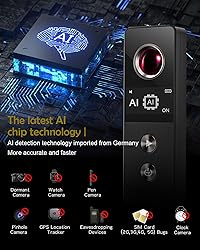 HUYNL Hidden Camera Detector & Bug Detector