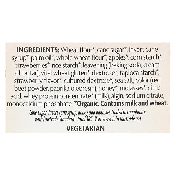 NATURE’S PATH ORGANIC FROSTED BERRY STRAWBERRY TOASTER PASTRIES, 11 OZ (PACK OF 1), NON-GMO