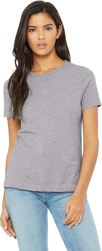 bella canvas athletic grey