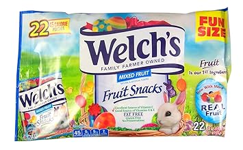 Welch’s Easter Fruit Snacks