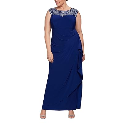 Alex Evenings Plus Size Womens Fit and Flare Kuwait | Ubuy