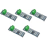 Max485 Chip RS-485 Module TTL to RS-485 Module Raspberry Pi Pack of 5
