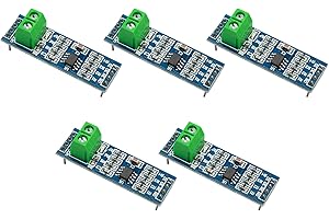 Max485 Chip RS-485 Module TTL to RS-485 Module Raspberry Pi Pack of 5