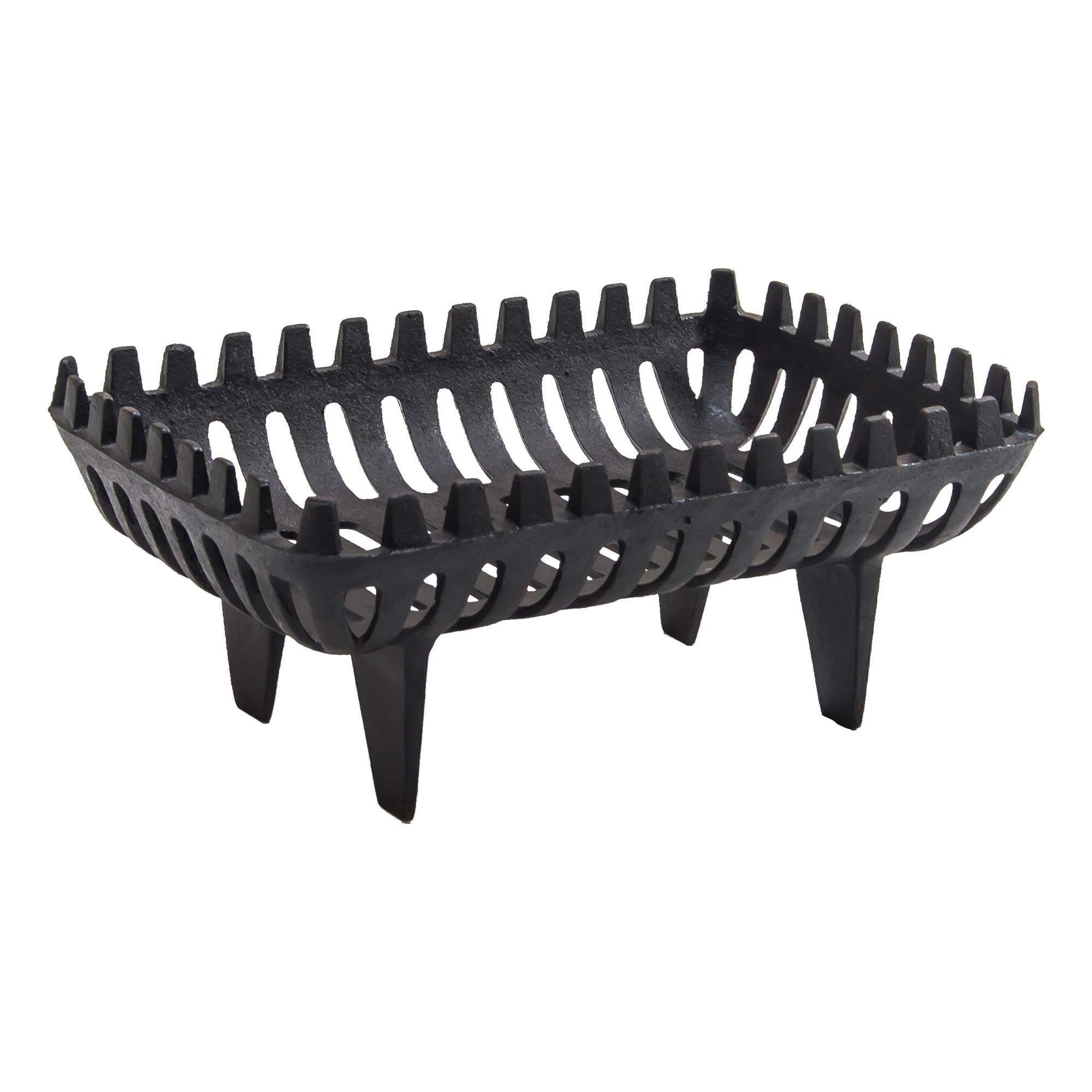 Fire Vida Cast Iron Log Basket, Small 16"