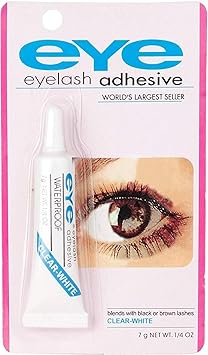 BELLA HARARO Waterproof Adhesive False Eye Lash Glue, Beauty Eyelash glue - 7g