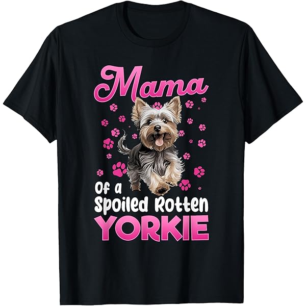 トップス vintage Yorkshire Terrier sweat Amazon.com: Yorkie Gram Yorkshire Terrier Dog Grandma