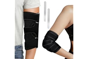 Elbow Brace for Tennis Elbow Women Men,Cubital Tunnel Ulnar Nerve Support, Adjustable Elbow Splint Pain Relief &Tennis Elbow 