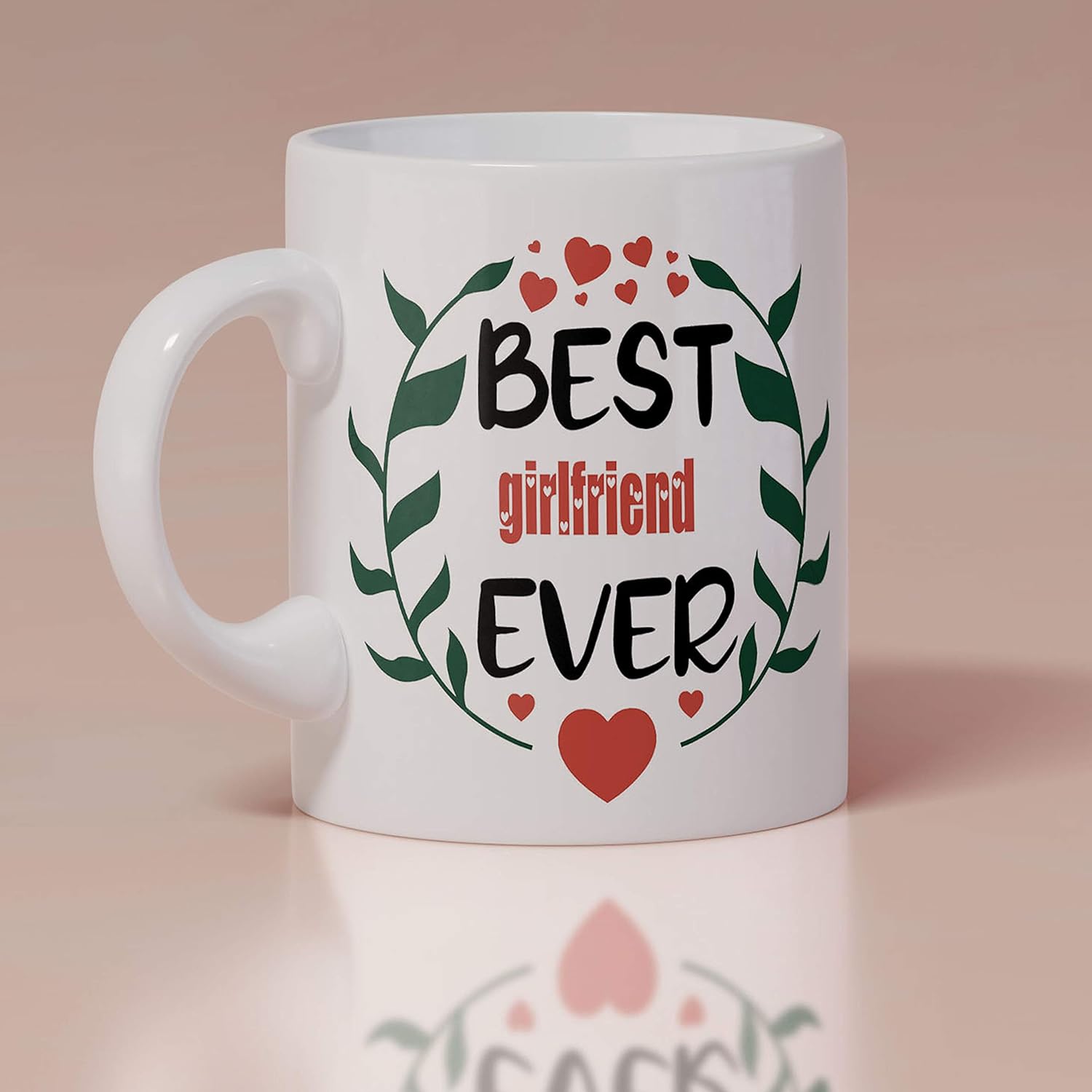 Buy TrendoPrint Best Girlfriend Ever Mug Ideal and Sweet Gift for Gf