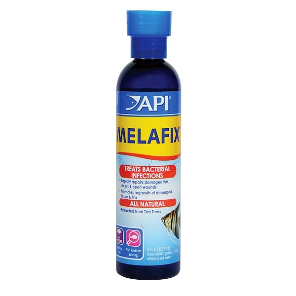 API MELAFIX FRESHWATER FISH BACTERIAL INFECTION REMEDY 8-OUNCE...