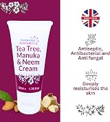 Amberley Aromatics Tea Tree Manuka Neem Cream 50ml Nourishing Skin view 2