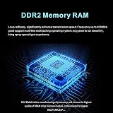 D DUOMEIQI 8GB DDR2 800MHz PC2-6400 RAM 4x2GB Desktop Memory Kit 240 Pin CL6 view 5