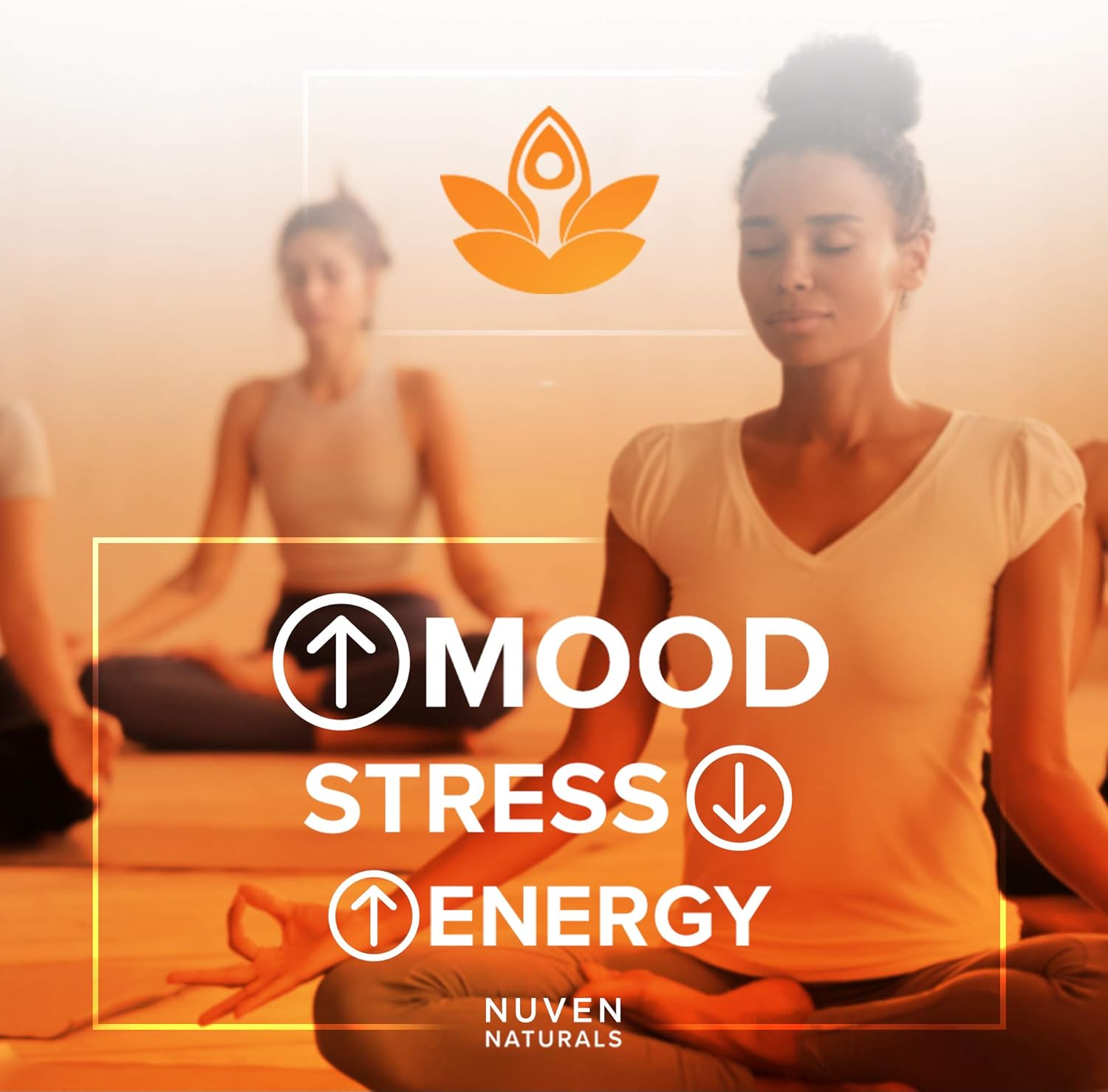 Adrenal Support — Natural Adrenal Fatigue Supplements, Cortisol Manager with Ashwagandha Extract, Rhodiola Rosea, Holy Basil, Adaptogenic Herbs for Anxiety: Health & Personal Care